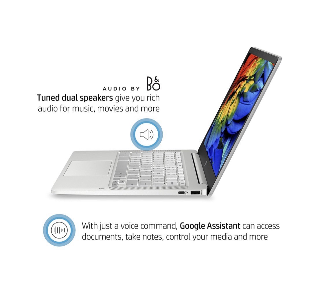 HP 14a-na0122od Chromebook, 14″ Screen, Intel® Pentium®, 4GB 64 eMMC 4N1B0UA#ABA