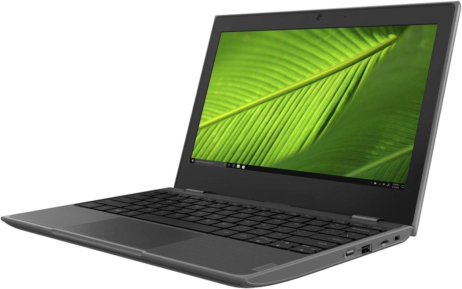 Durable Lenovo 100E, Windows 10, 11.6 in screen, 194632381320 with case