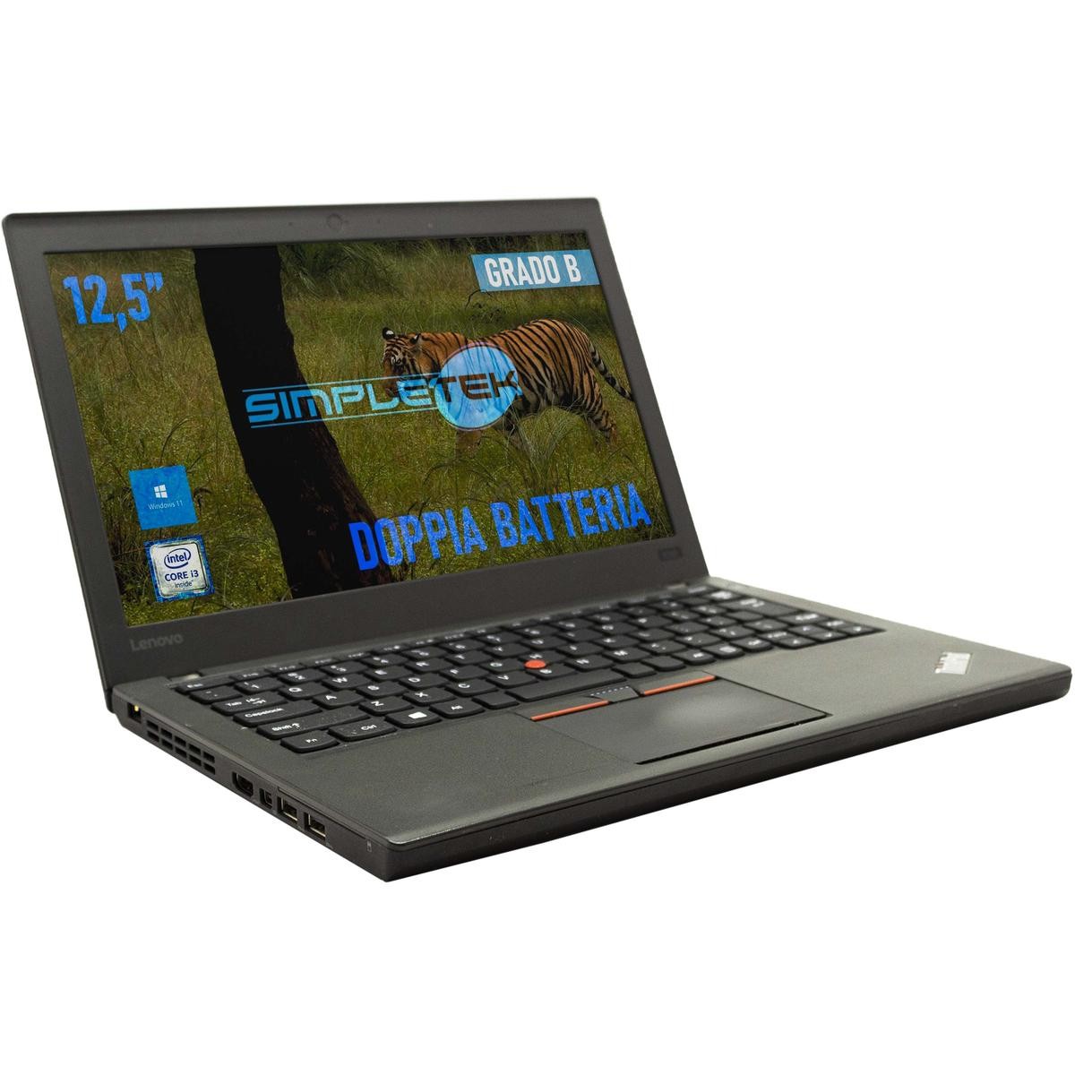 LENOVO X260 I3 12.5″ WINDOWS 11 16GB RAM 120GB SSD PC LAPTOP NOTEBOOK