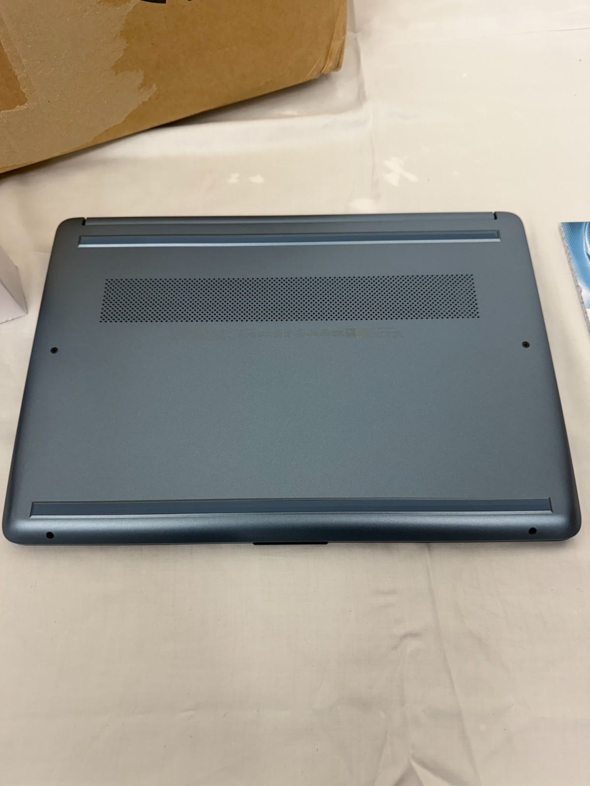 HP – 14″ Laptop – Intel Processor N150 2025 – 4GB Memory – 128GB UFS – Sky Blue