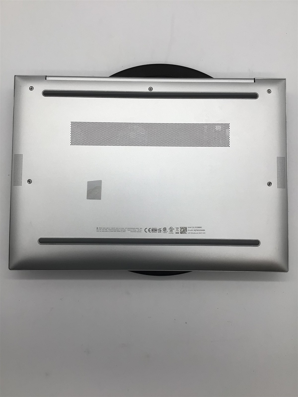 HP EliteBook 840 G10 i7-1365U/16GB RAM/512GB SSD – No Battery – Windows 11