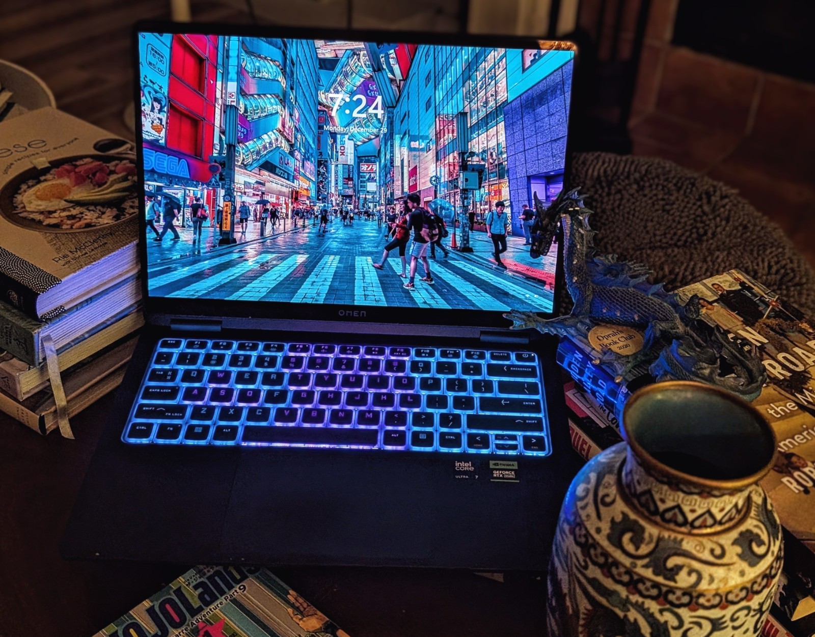 OMEN TRANSCEND 14 :: 120Hz, 3K OLED Gaming Laptop
