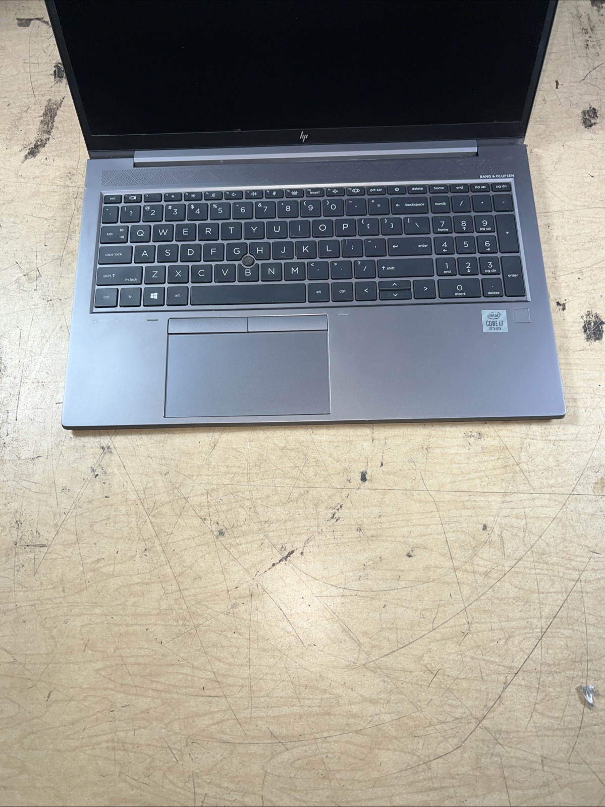 HP ZBOOK FIREFLY 15 G7 I7 10TH GEN