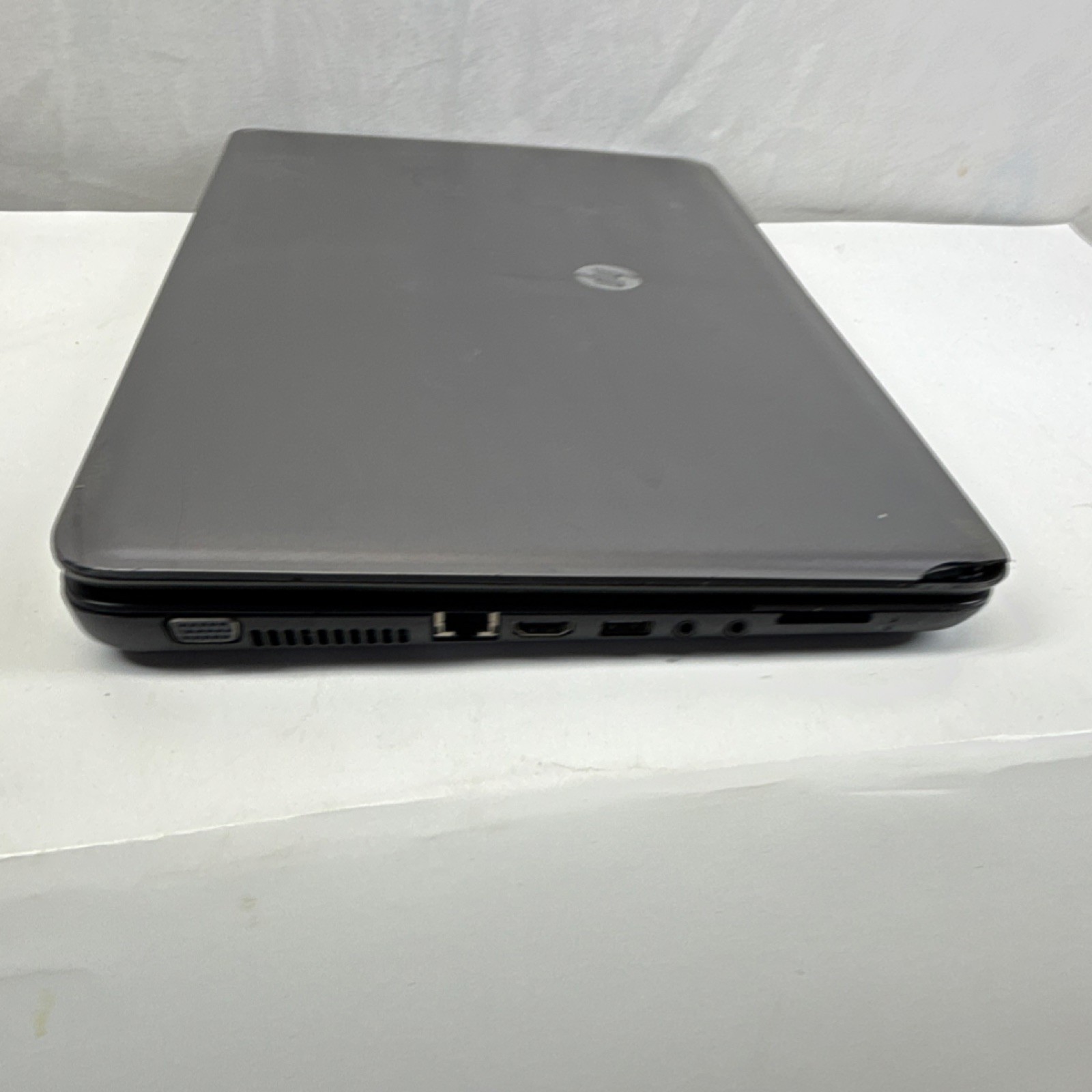HP 255 Notebook Laptop Gray/Black Built-in Webcam Optical Drive USB HDMI