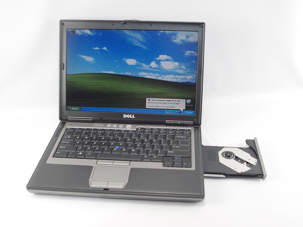 Dell Latitude D620 160GB HD 2GB RAM WinXP+SP3