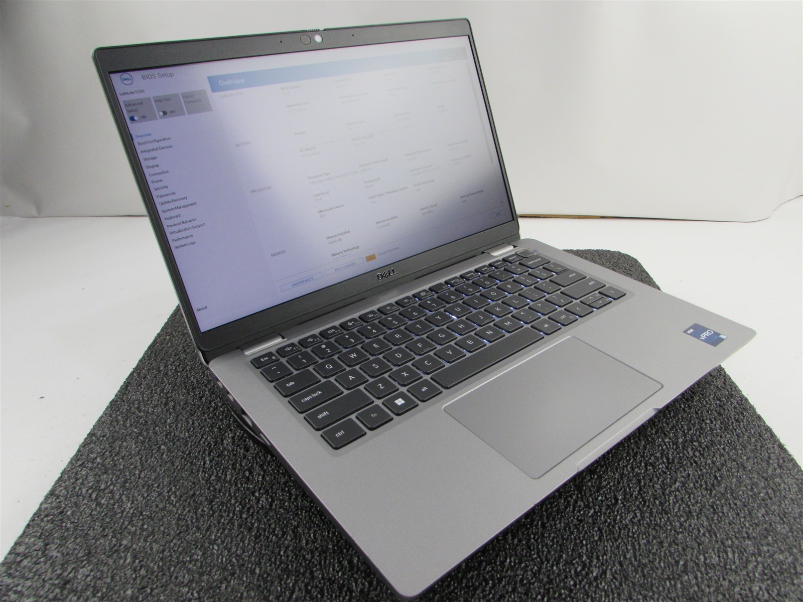 DELL LATITUDE 5330 FHD TOUCHSCREEN I5-1245U 10 CORE 512GB SSD 16GB RAM NO O.S