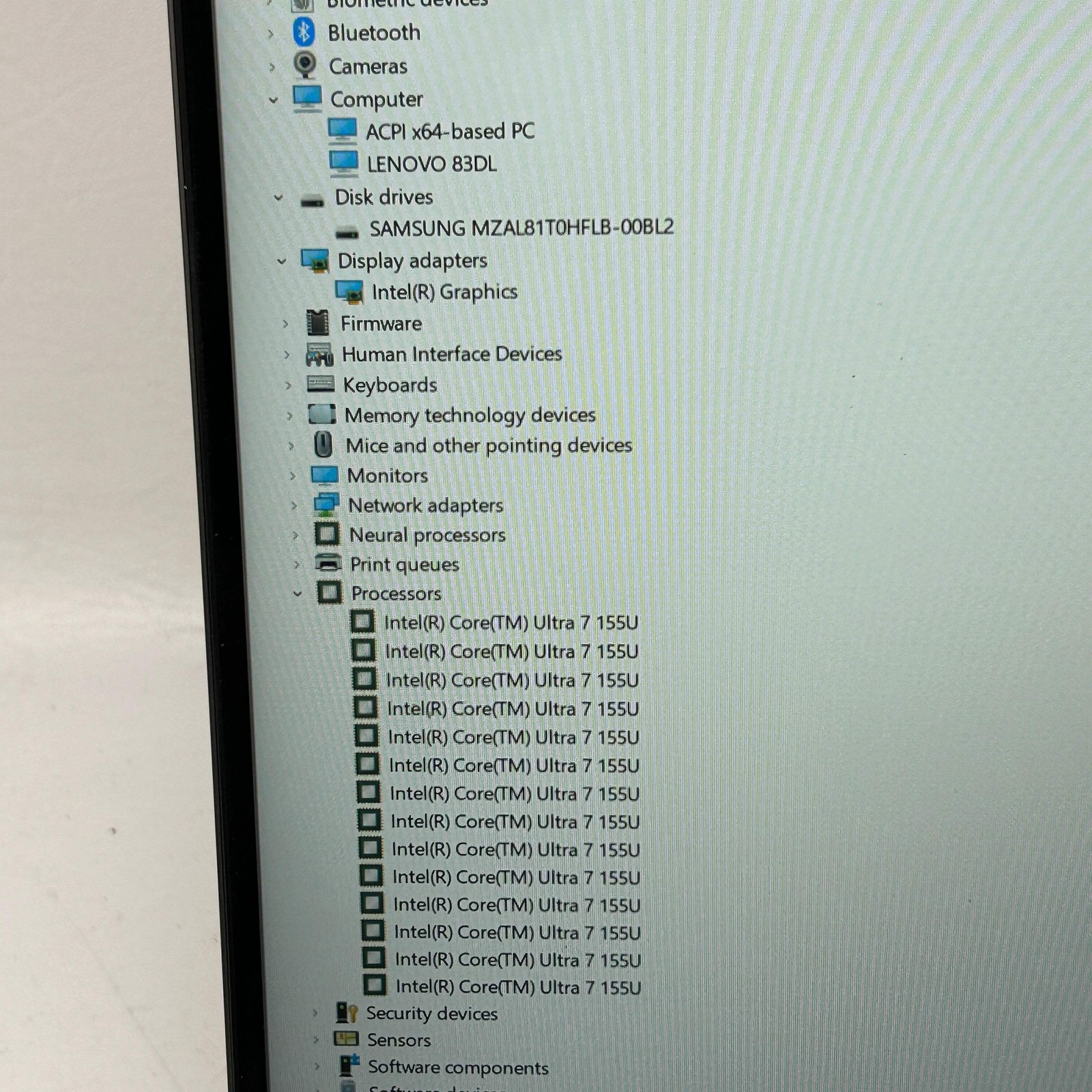 Lenovo Yoga 7 2-in-1 16IML9 16″ Core Ultra 7 155U 1.7GHz 16GB RAM 1TB SSD