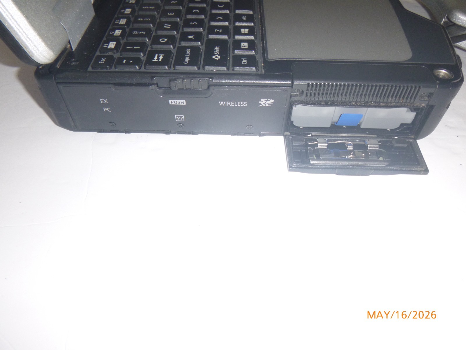 Panasonic Toughbook i7 5600M 2.6GHz 8GB 500GB – Win 11 Pro -MK5 CF-3113-02VM
