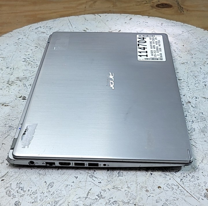 ACER ASPIRE A515-43 Laptop AMD RYZEN 3 3200U 4GB 256GB SEE NOTES
