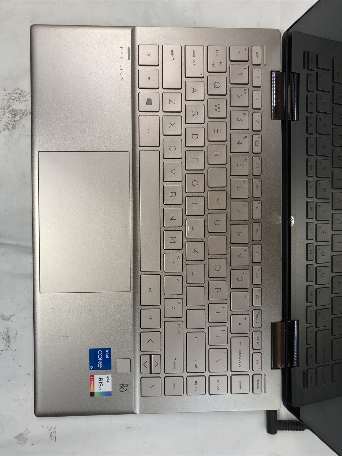 HP Pavilion x360, Intel Core i5-1135G7 @2.40Ghz, 8GB RAM, NO SSD/OS, Touch, READ