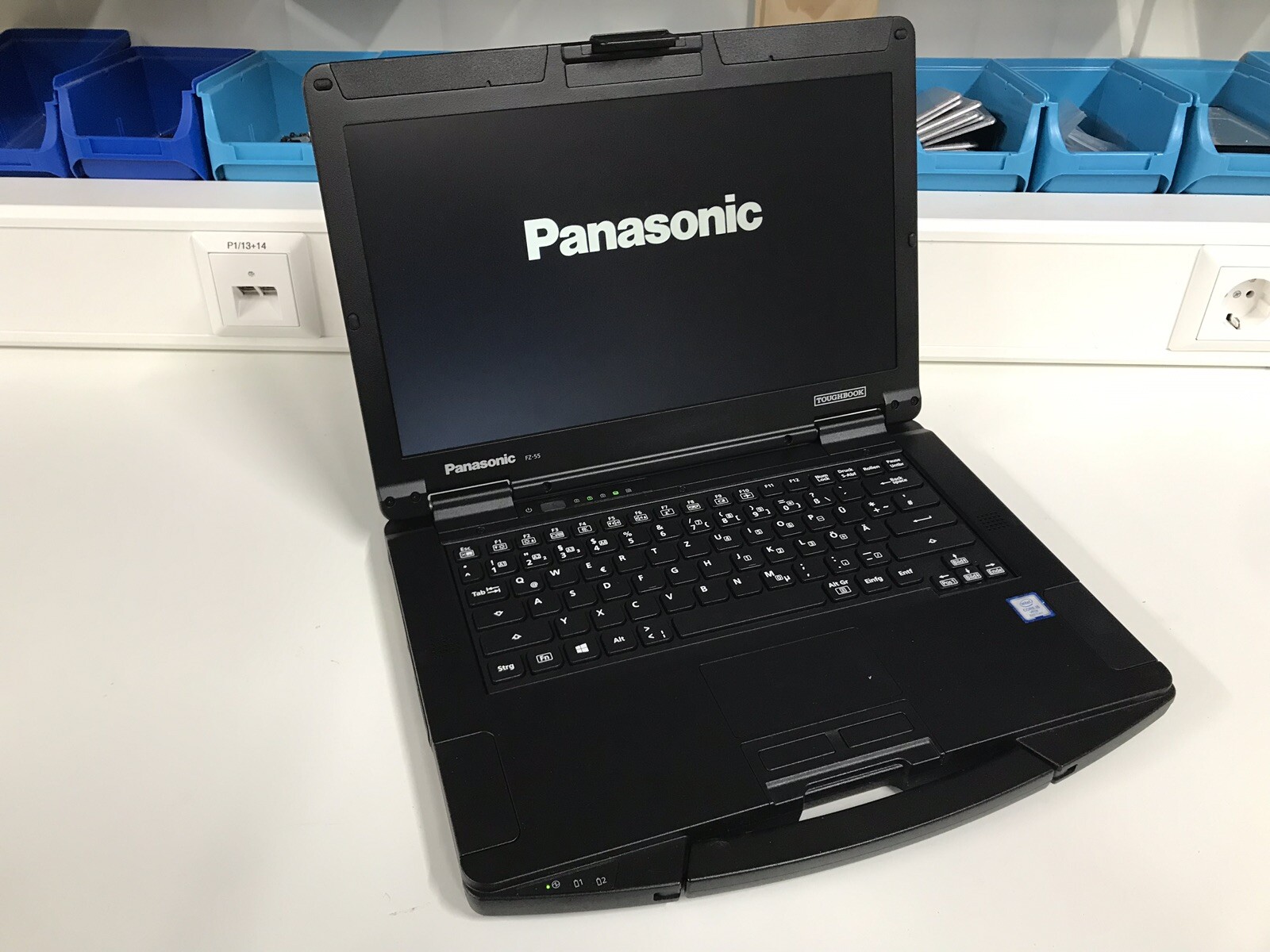Panasonic FZ-55 MK1,Intel Core i5-8365,4,1GHz,8GB,256GB SSD,Win 10 Pro,DEMO