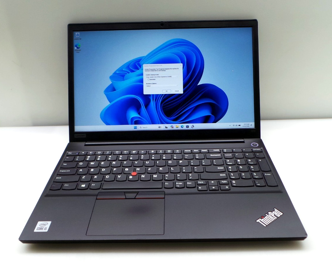 Lenovo ThinkPad E15 | 15.6” | i5-10210U 1.60GHz | 8GB RAM 1TB HDD | WIN 11 PRO