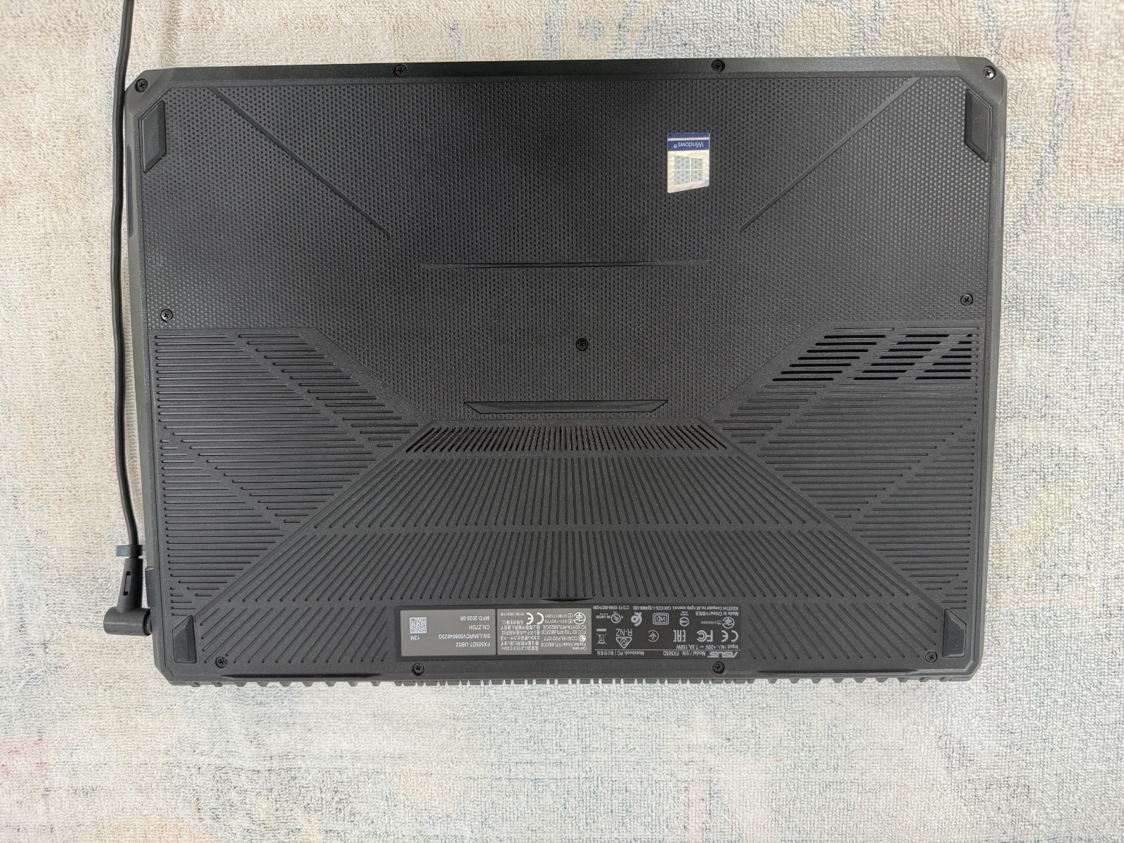 ASUS FX505DT-UB52 TUF Gaming Laptop – Used 15.6″ Screen AMD 5