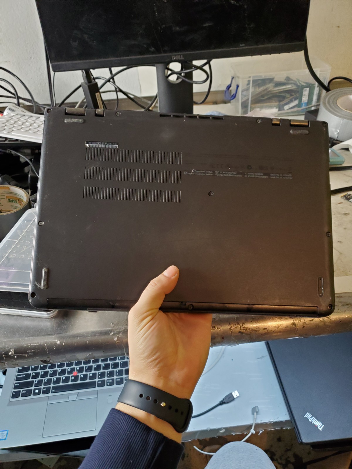 Lenovo ThinkPad S1 Yoga 12 i3-5005U 4GB RAM 120GB SSD Touch Windows 10
