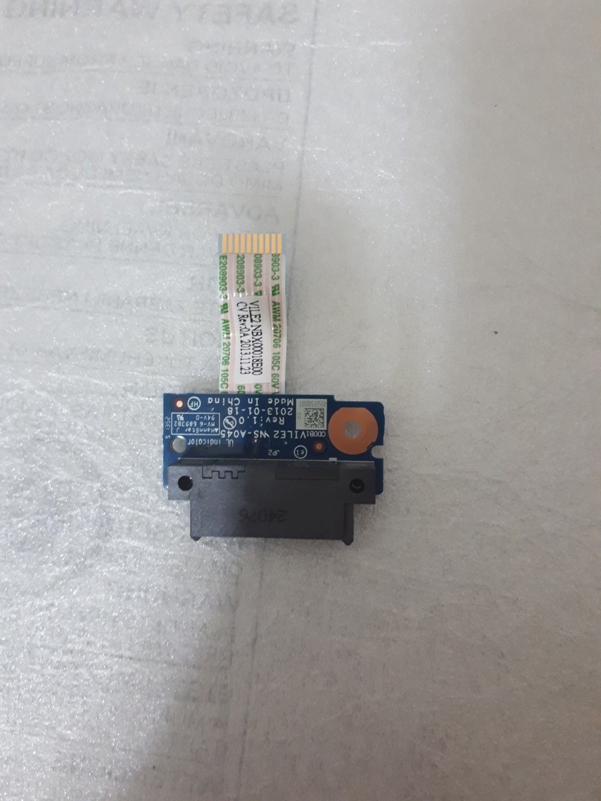 Lenovo E531 Card Logic Of CD/DVD Burner SATA With Flat