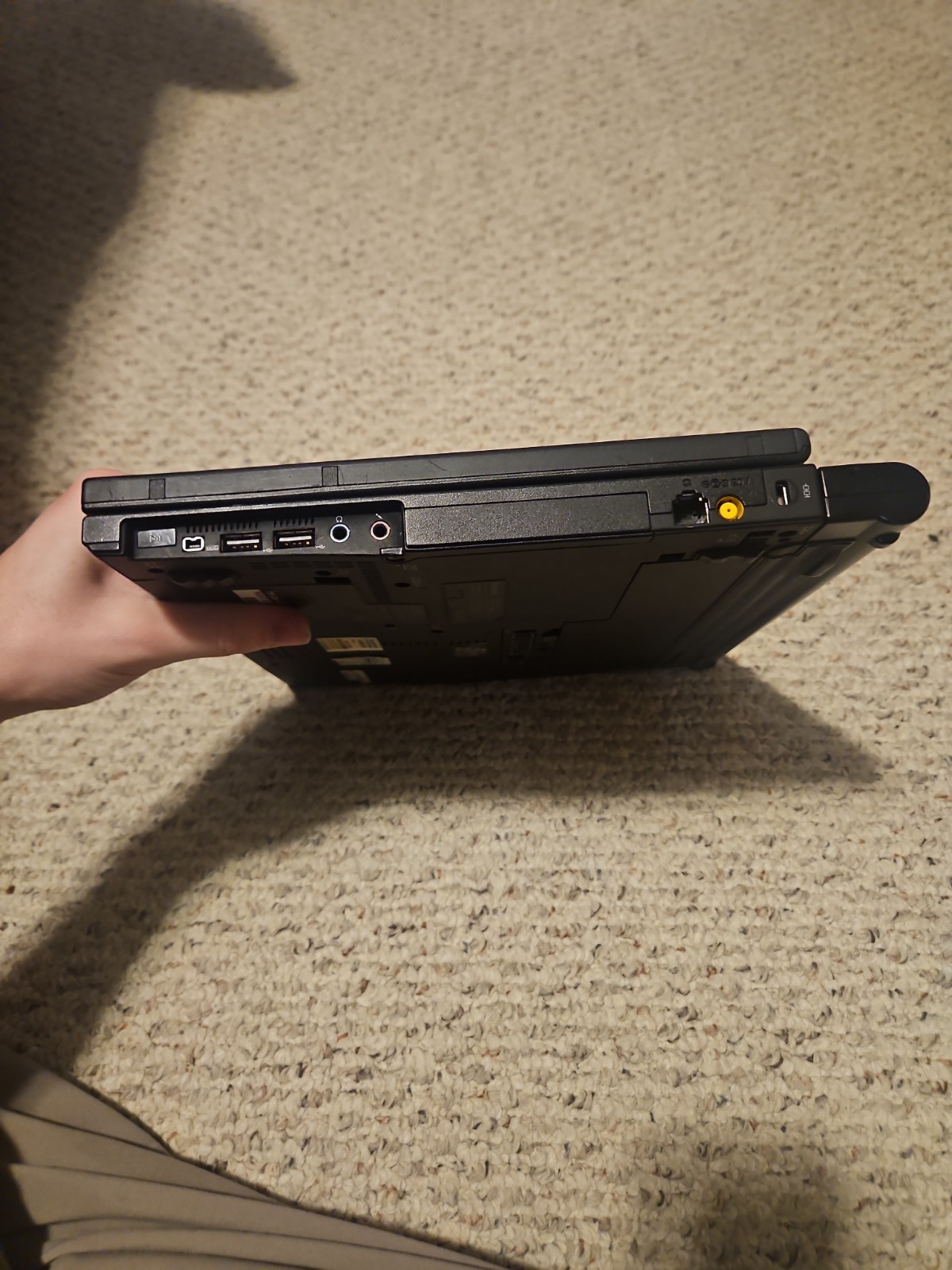 Lenovo ThinkPad X60 Tablet 6364-A12 12.1″ CDuo L2500 Dead Screen