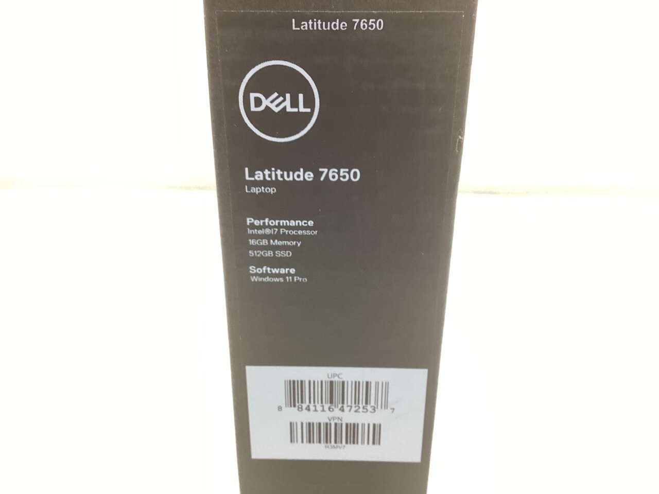 Dell Latitude 7650 16″ FHD IPS Ultra 7-155U 16GB 512GB SSD WiFi 7 W11P – (R3MV7)