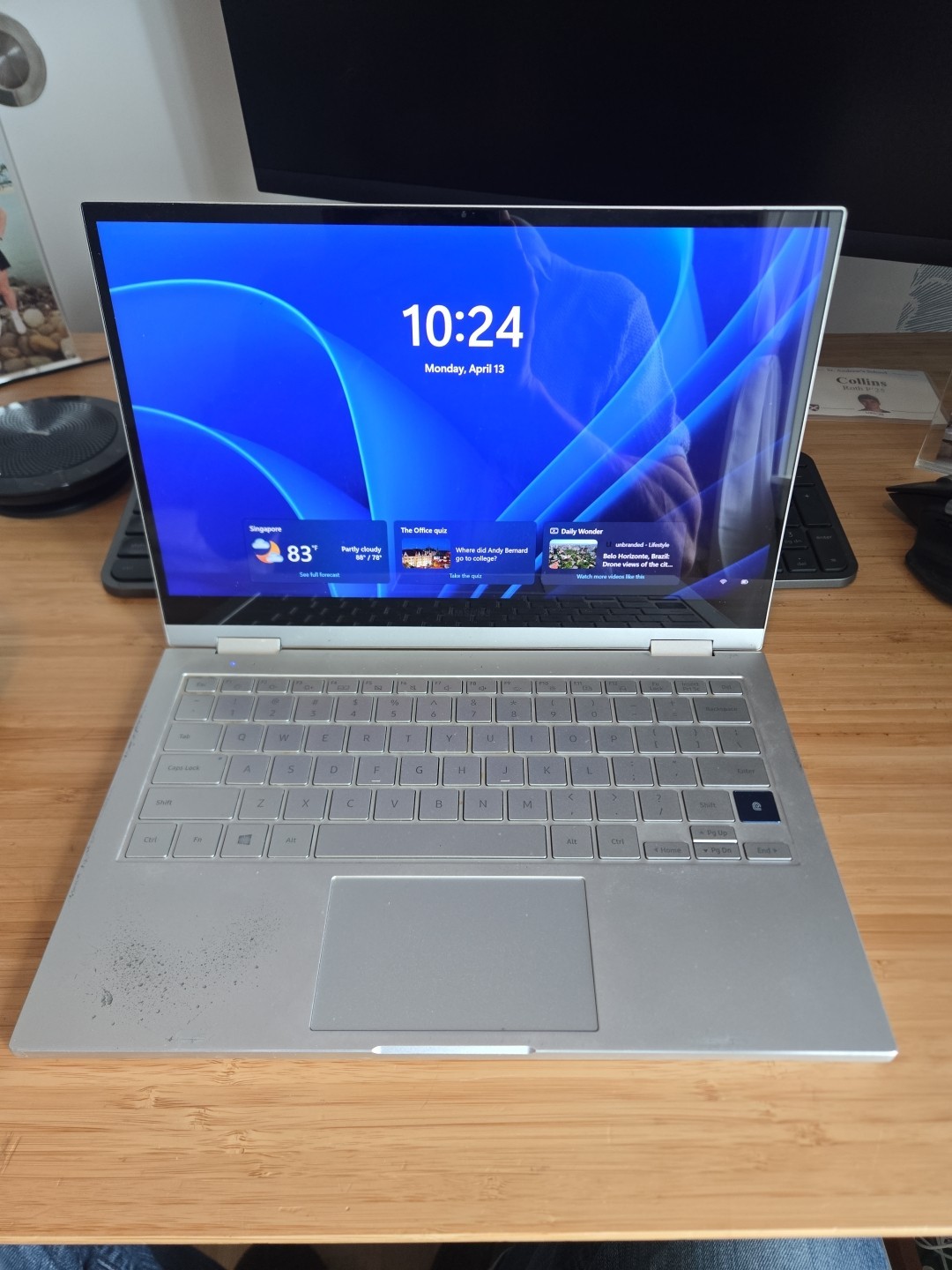 Samsung Galaxy Book Flex2 Alpha NP730QDA 13.3″ i5-1135G7 2.4GHz 8GB RAM 256GB