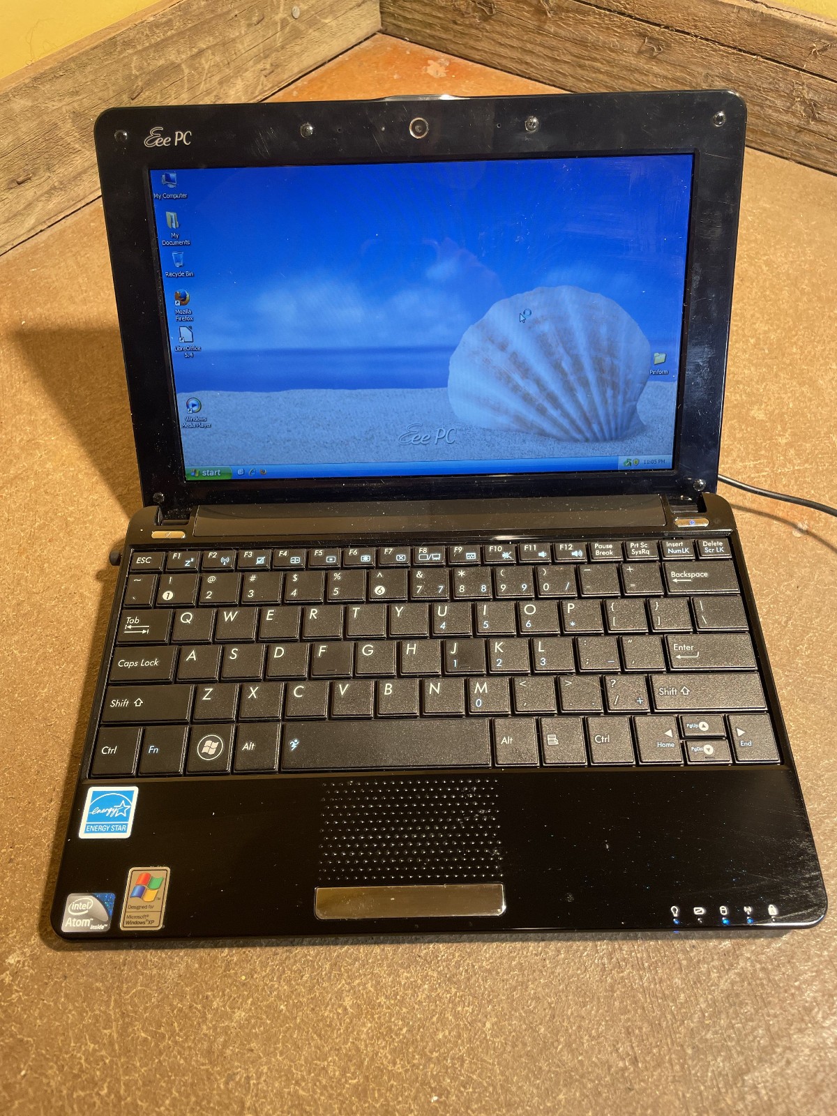 ASUS Eee PC 1005HAB Netbook 10.1″ 144GB HDD Laptop w/ Charger Tested & Working