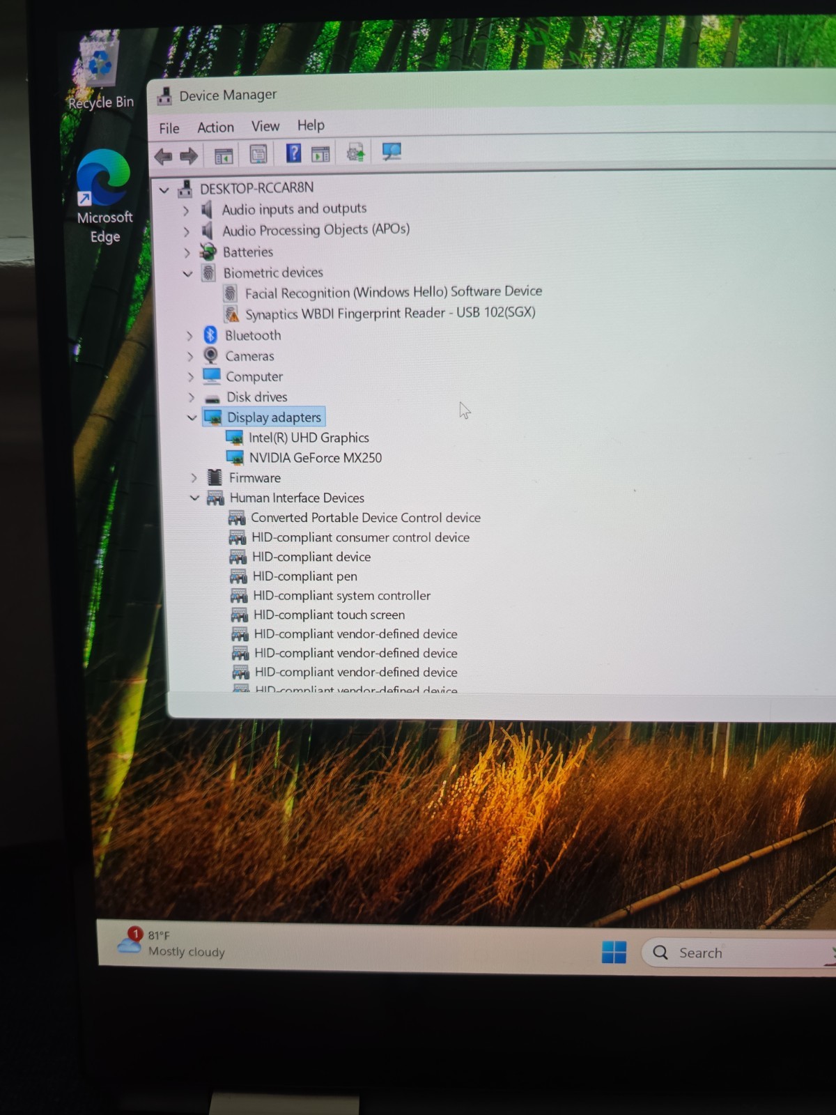HP Spectre x360 15-df100 4K Touch | Intel i7 | 16GB RAM | 2TB SSD | NVIDIA MX250