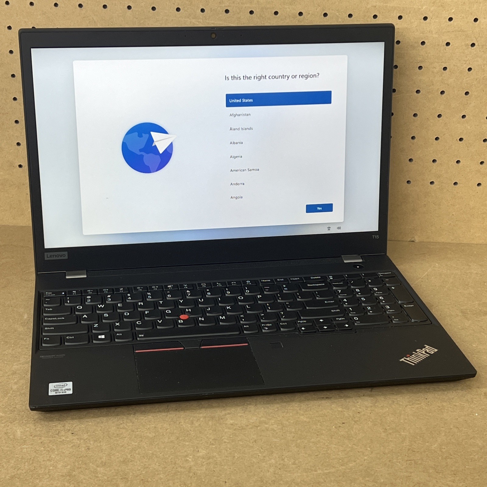 Lenovo ThinkPad T15 Gen 1 i5-10310U 1.7GHz 24GB Ram 512GB SSD – Good *MDM Lock*