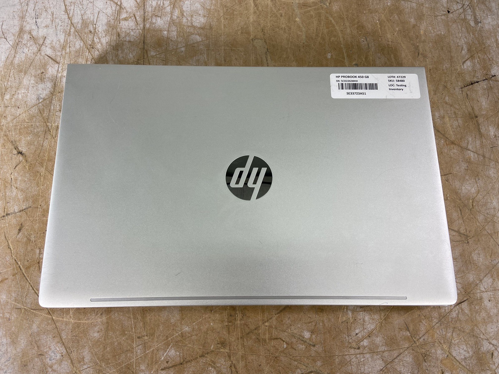 HP PROBOOK 450 G8 i5-1135G7 @ 2.40GHz, 4GB RAM, NO HDD/OS
