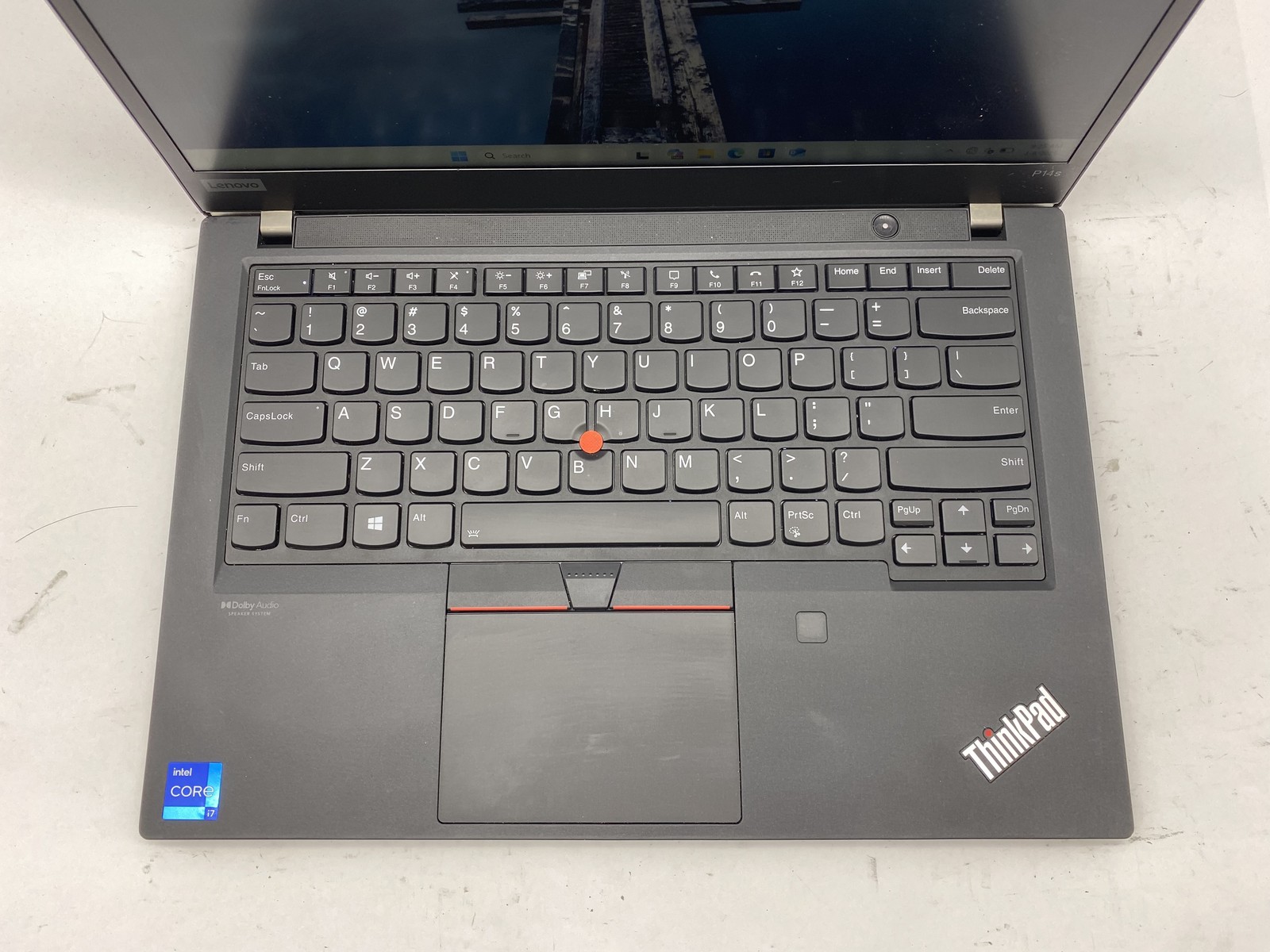 Lenovo ThinkPad P14S Gen 2 Laptop Intel Core i7 1165G7 2.8GHz 8GB 256GB SSD W11P