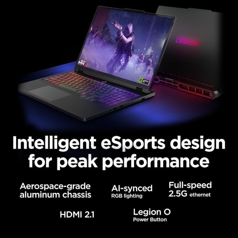 💻 Lenovo Legion Pro 7i Gen 10 OLED RTX5080 32GB 1TB Gaming Laptop 2YR Warranty