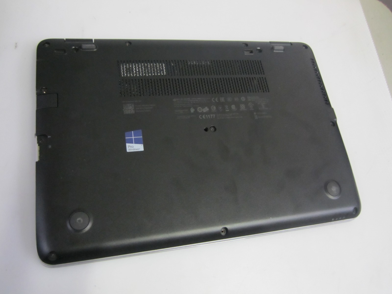 HP EliteBook 840 G3 14″ Laptop I7-6600U 2.6G 8GB 240GB M2SSD BAD BTRY NO OS + AC