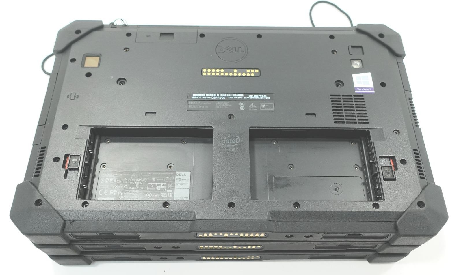 Lot 3 Dell Latitude 12 Rugged Tab 7202 11.6″ Core M-5Y71 1.20GHz 8GB No SSD