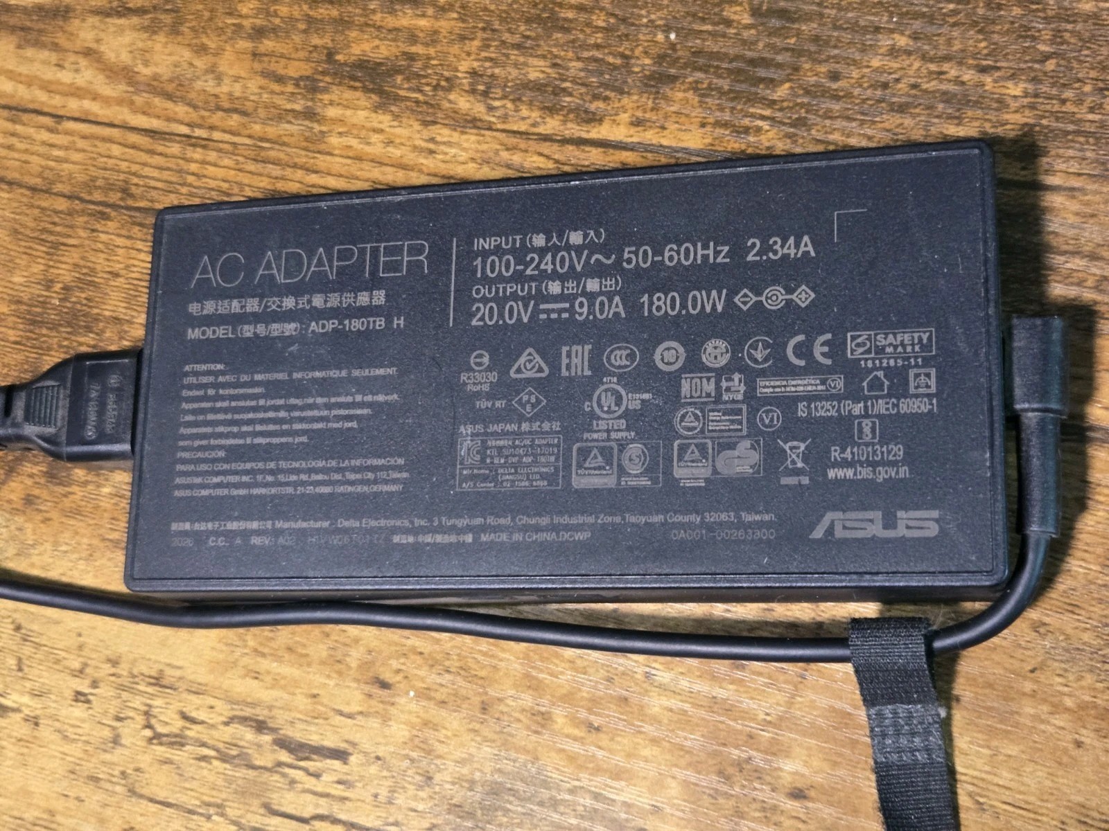 Asus TUF GAMING RYZEN-4800H 16GB 512GB-NVMe + 1TB-HDD W11P Charger *Error, READ*