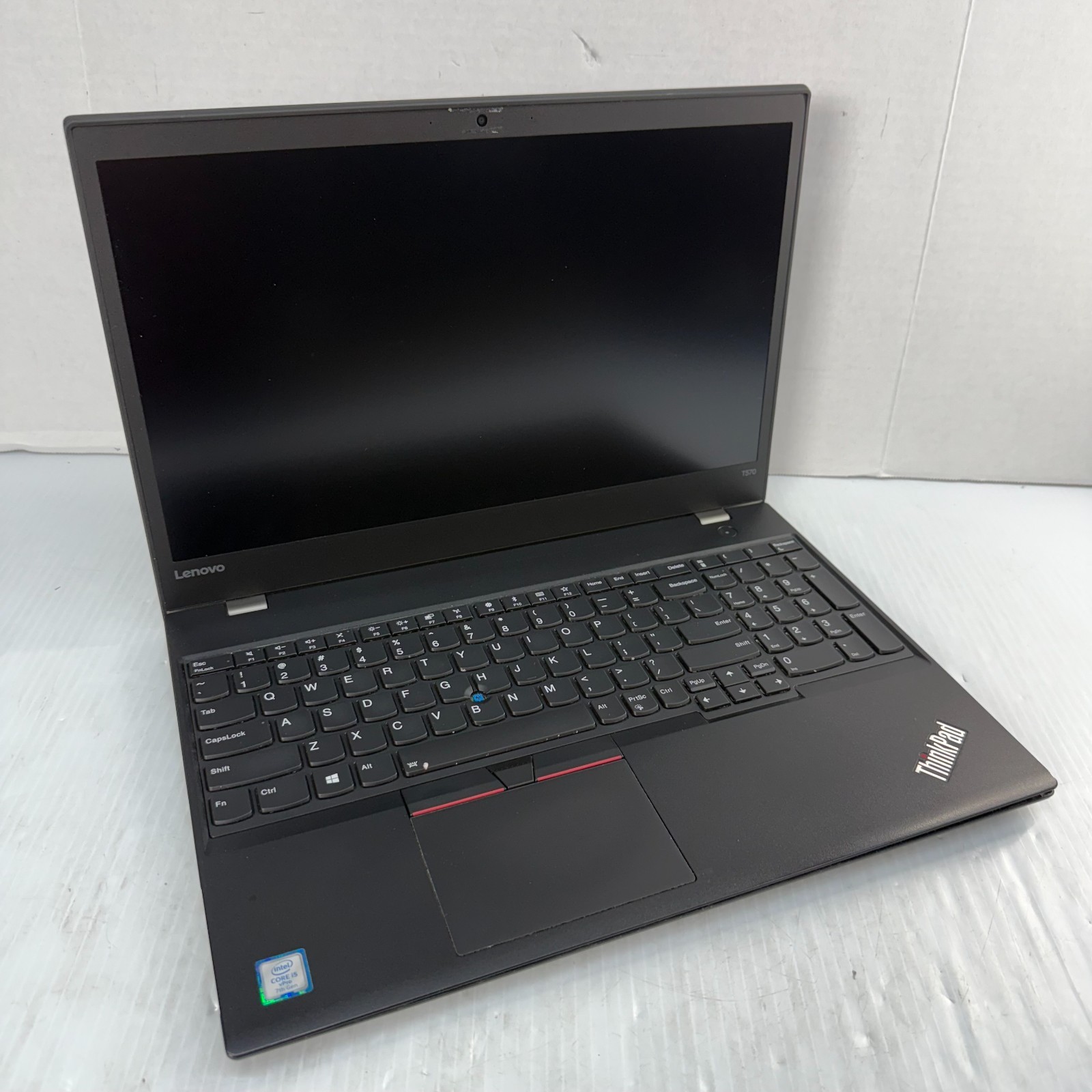 Lenovo ThinkPad T570 i5-7300U 15.6″ Laptop AS IS PARTS BOOTS for PARTS REPAIR