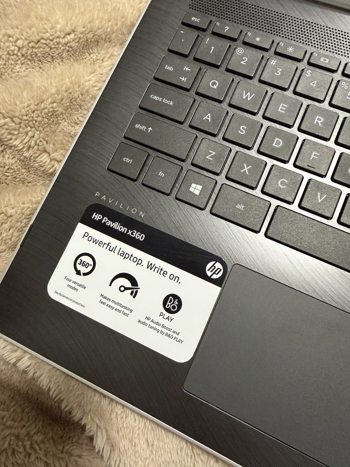 HP Pavilion X360