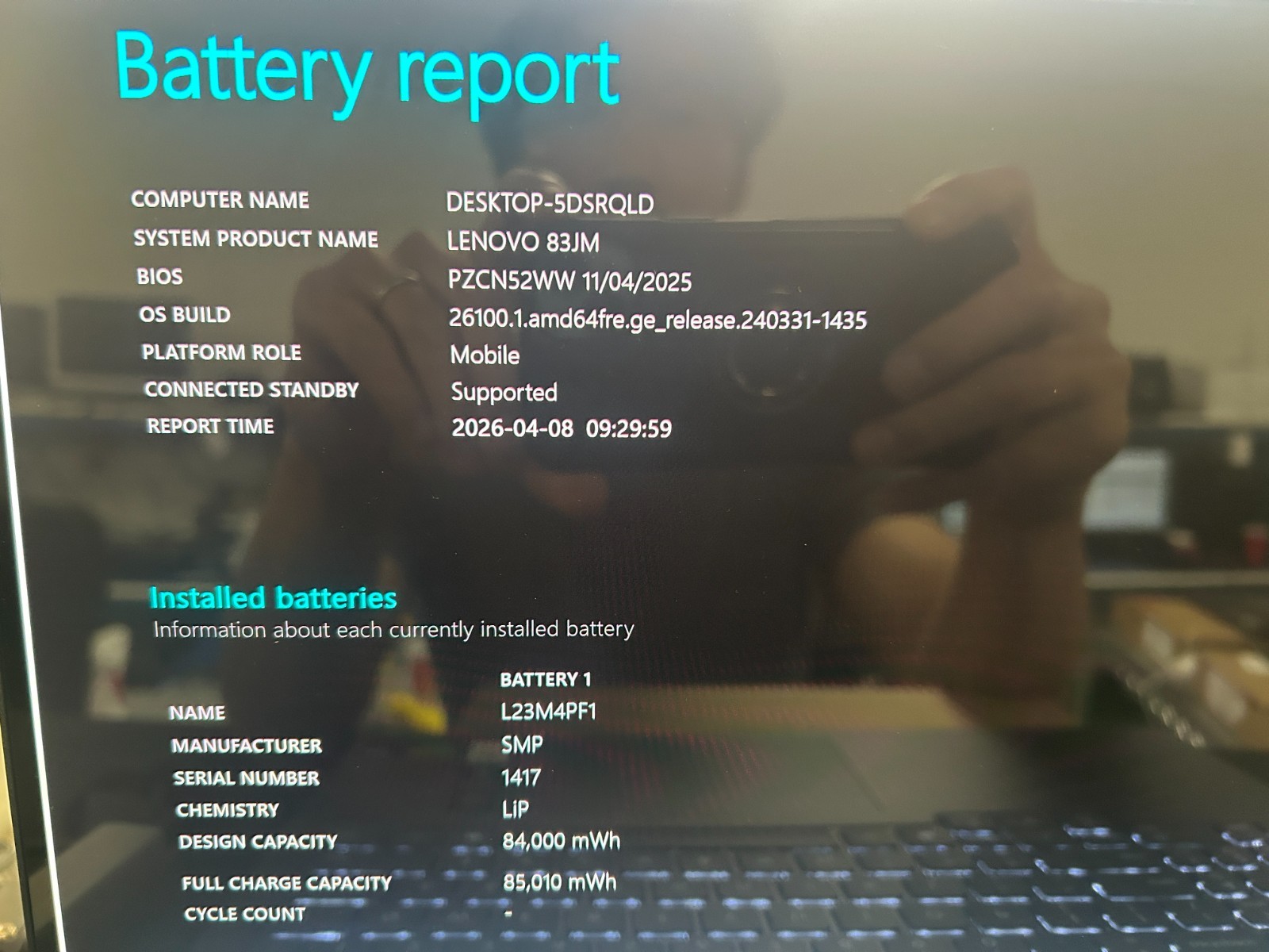 Lenovo IdeaPad Pro 5 16IAH10, Intel Core Ultra 9 285H, 32 GB RAM, 1 TB NVMe SSD