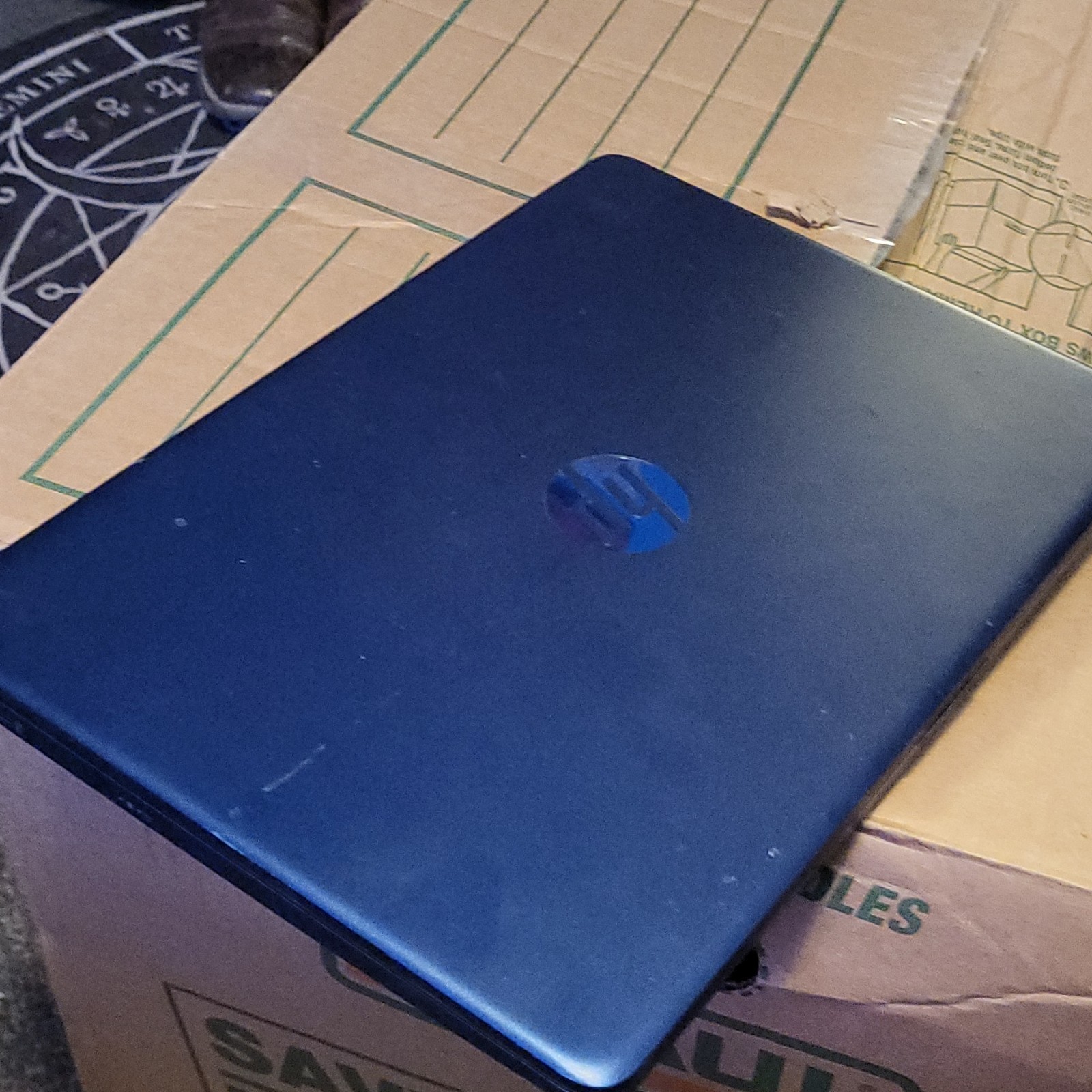 HP 14-cf2111wm Laptop, 14″ Intel, Blue, Built-in Webcam, USB HDMI Ethernet