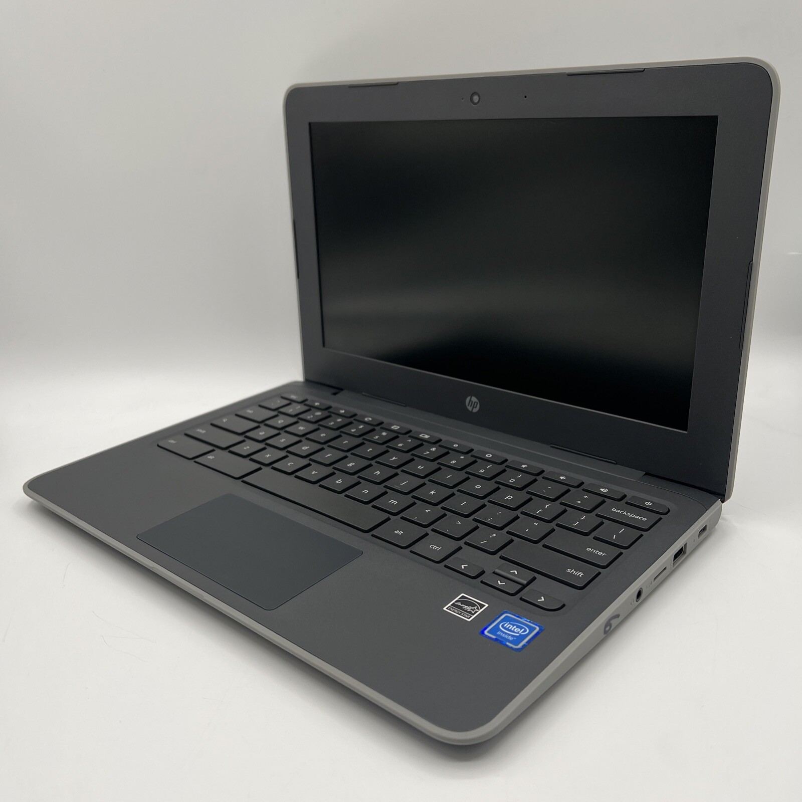 HP CHROMEBOOK 11 G7 EE 11.6″ HD N4000 4GB 16GB EMMC CHROME OS 6QY22UT#ABA GRAY