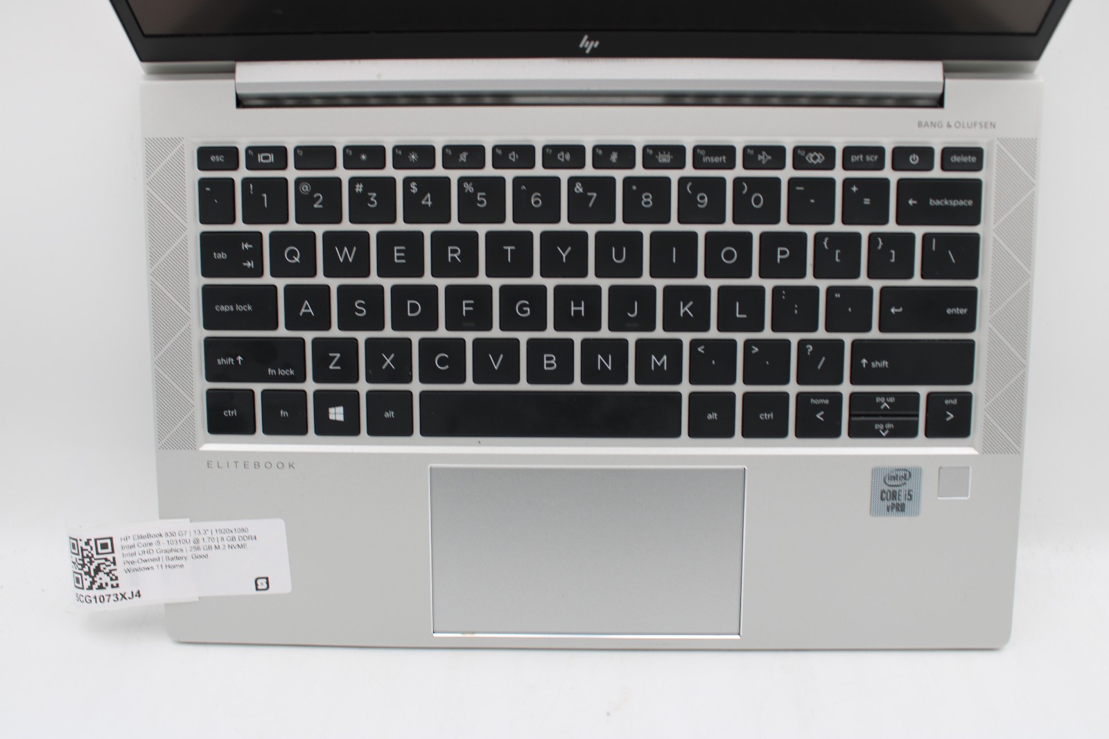 HP EliteBook 830 G7 _ i5-10310U @ 1.7 _ 8GB RAM _ 256GB SSD _ Win11H