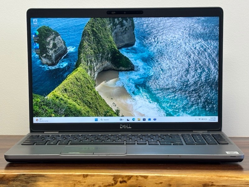 Dell Precision 3550 i7-10510U 1.8GHz 16GB RAM 512GB SSD Windows 11 Pro Laptop