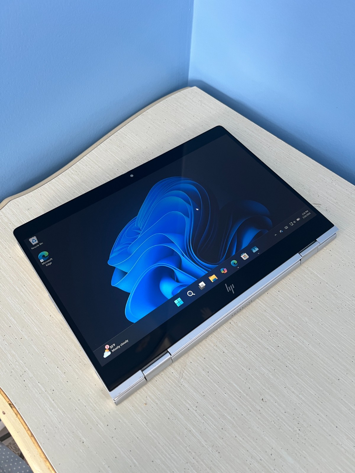 HP Elitebook X360 830 G6 – 13.3″ FHD Touch, 8th Gen I5, 16GB RAM, 256GB NVME