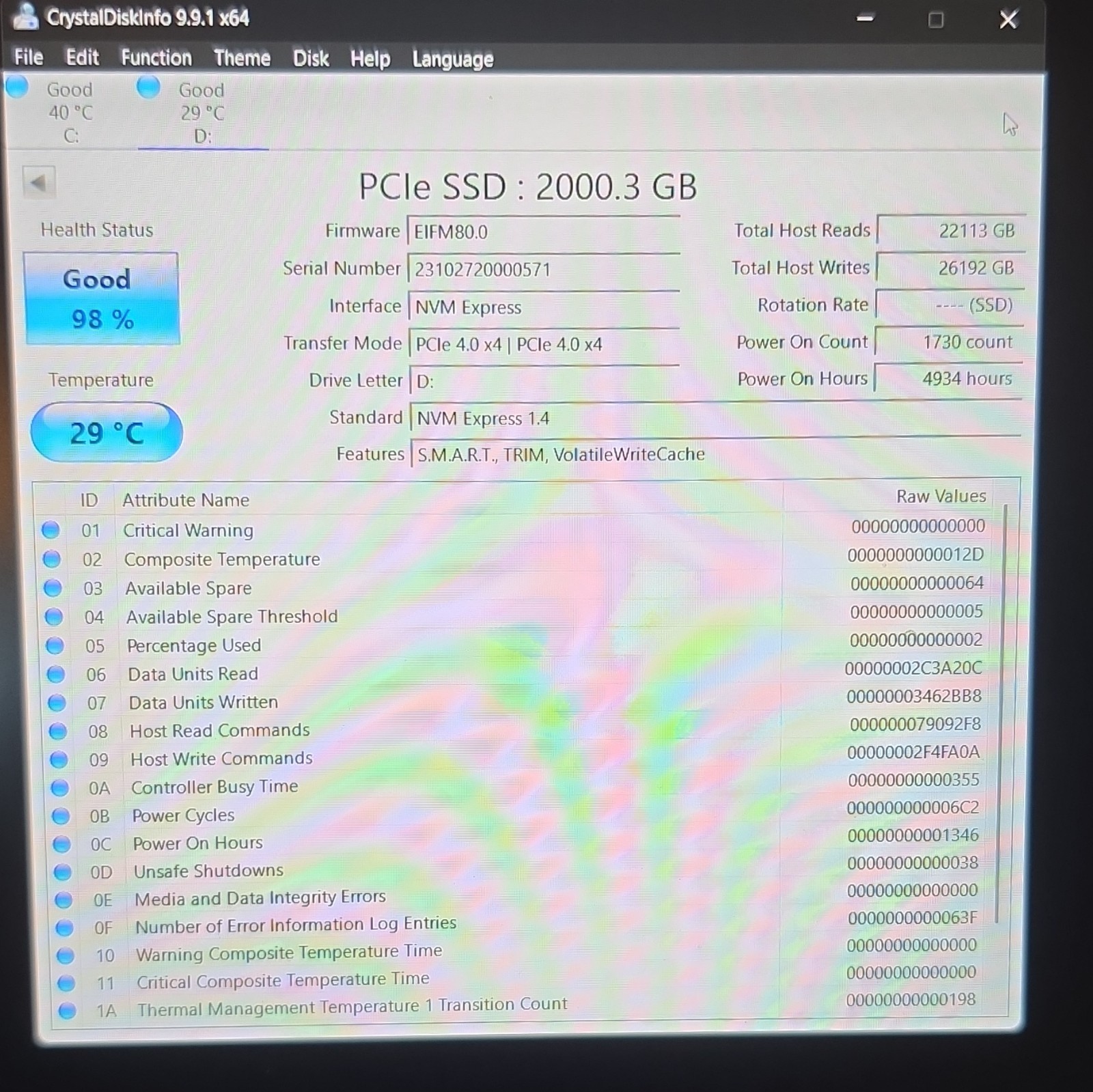 Lenovo Legion Pro 7i 3TB 16″ 240hz 13900HX RTX 4080 32GB RAM (2 PSUs)