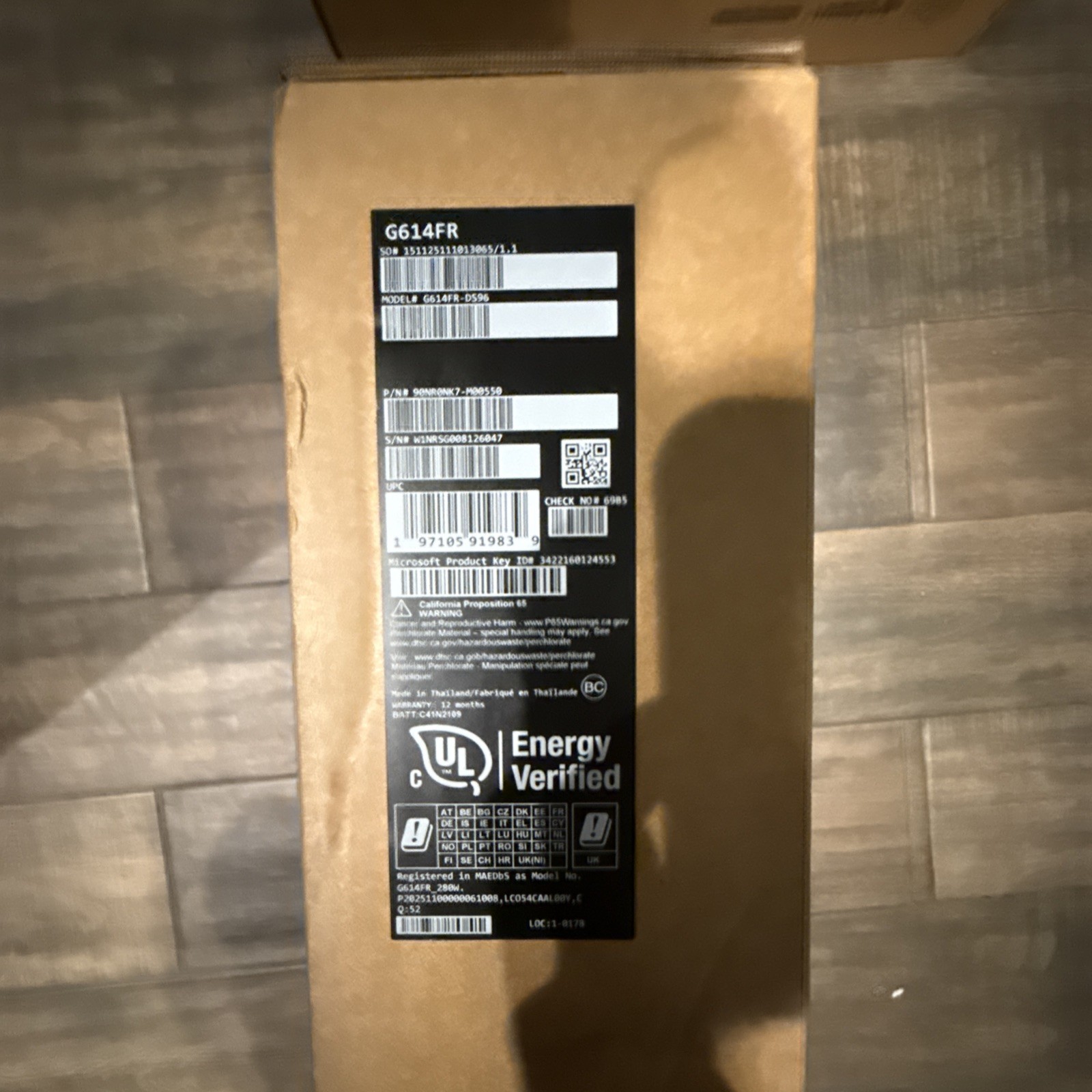 rog strix g614fr