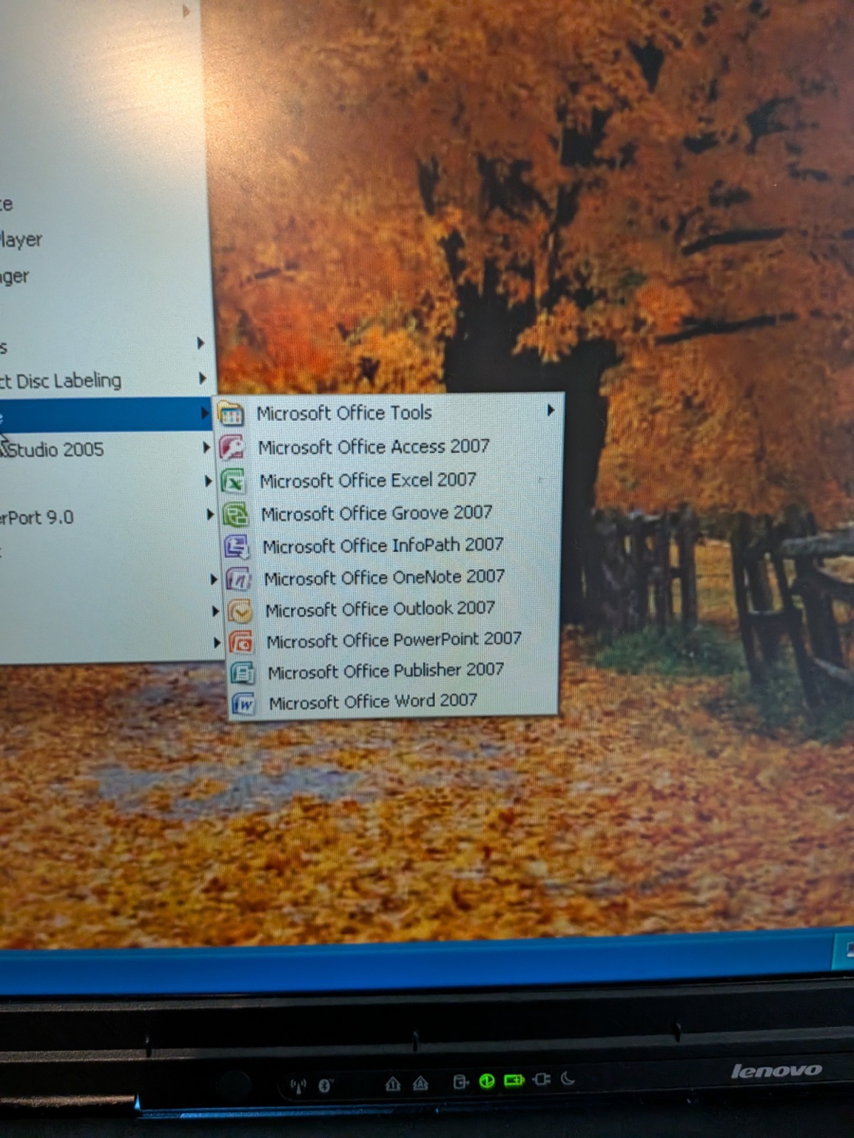 Lenovo ThinkPad T60 14in Intel Core Duo 2.0GHz 3GB Ram ATI Battery Charger