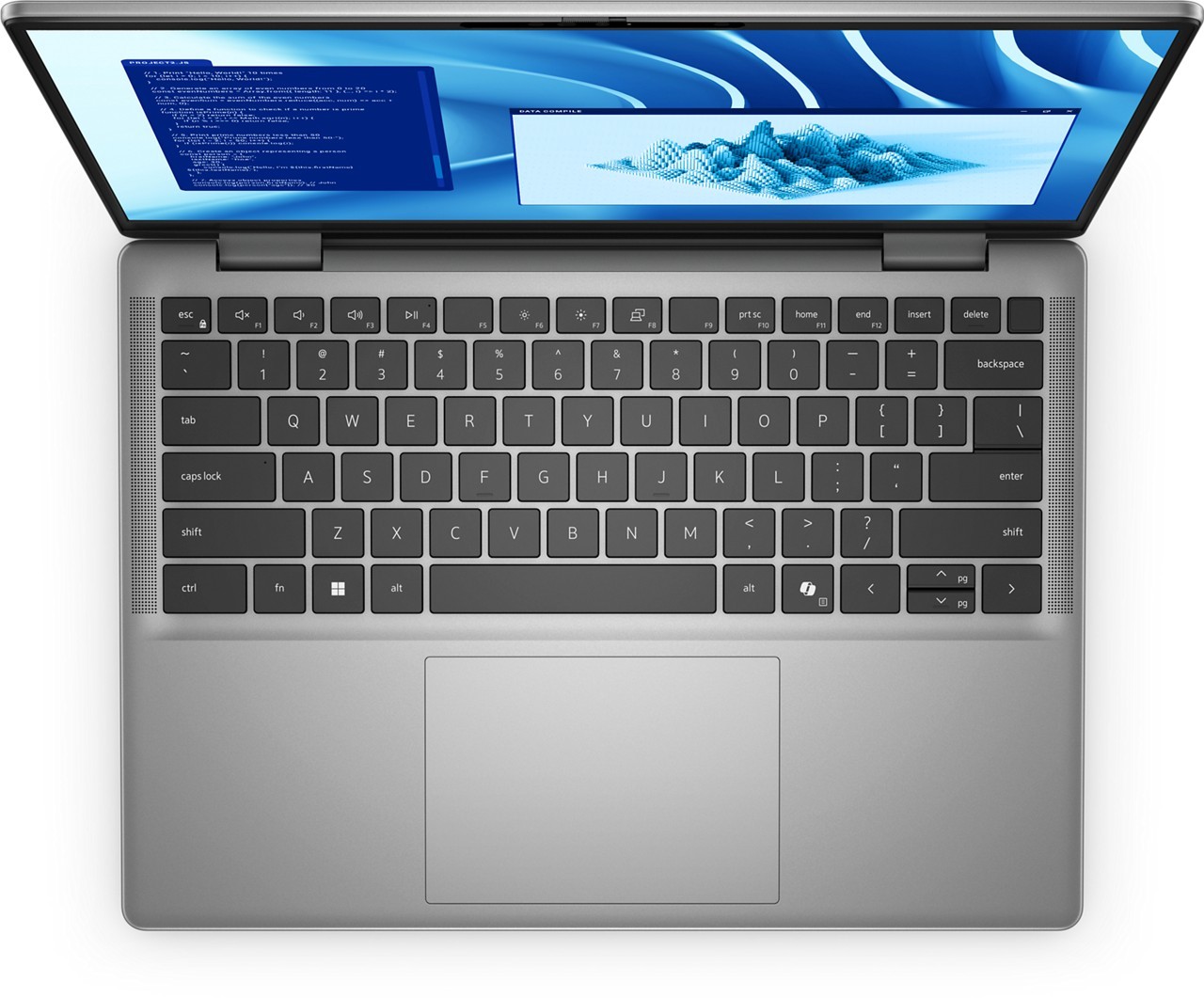 Dell Latitude 14” 7455 Touch Snapdragon X Plus 512GB SSD 16GB RAM Win 11 Pro