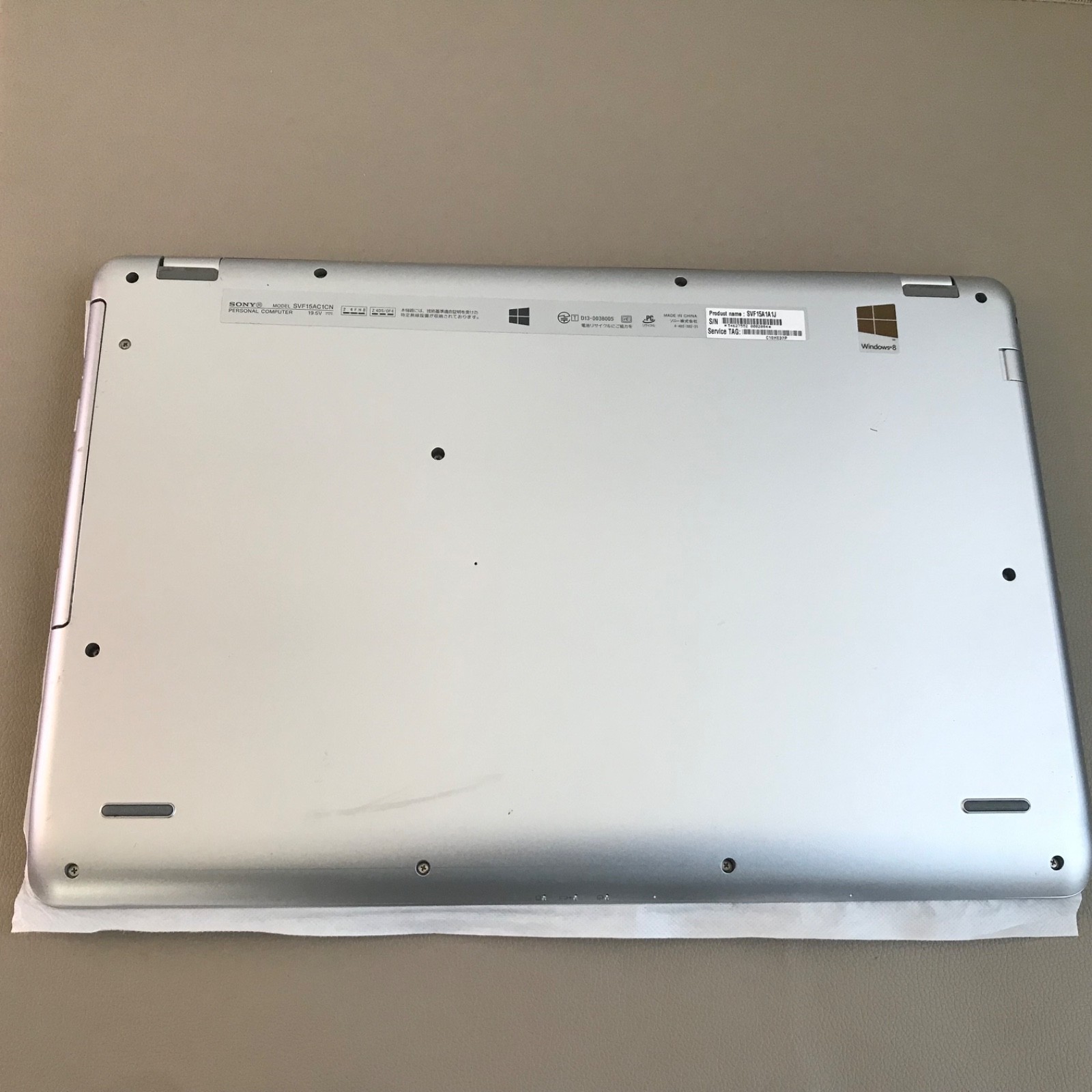 ASUS Vivobook Laptop S15 Oled Bape Edition K5504VA i5 13500H 16GB 512GB SSD Used