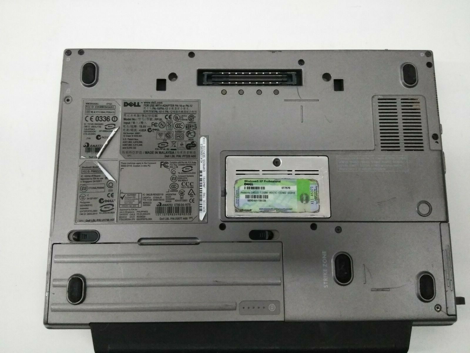 Dell Latitude d620 laptop