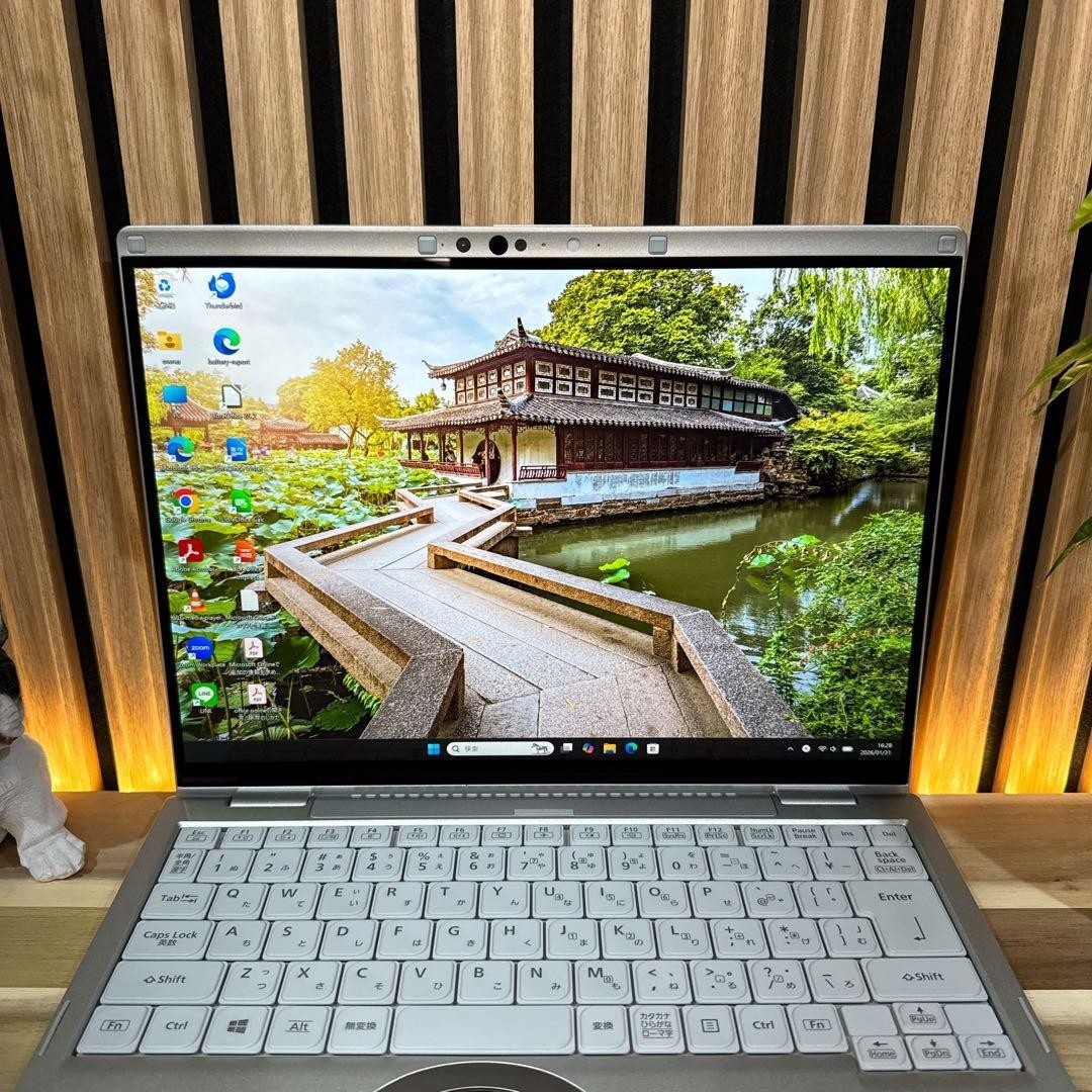 Panasonic Toughbook CF-FV1 (Let’s note) Core i7 1185G7 16GB SSD 256GB Win 11 Pro