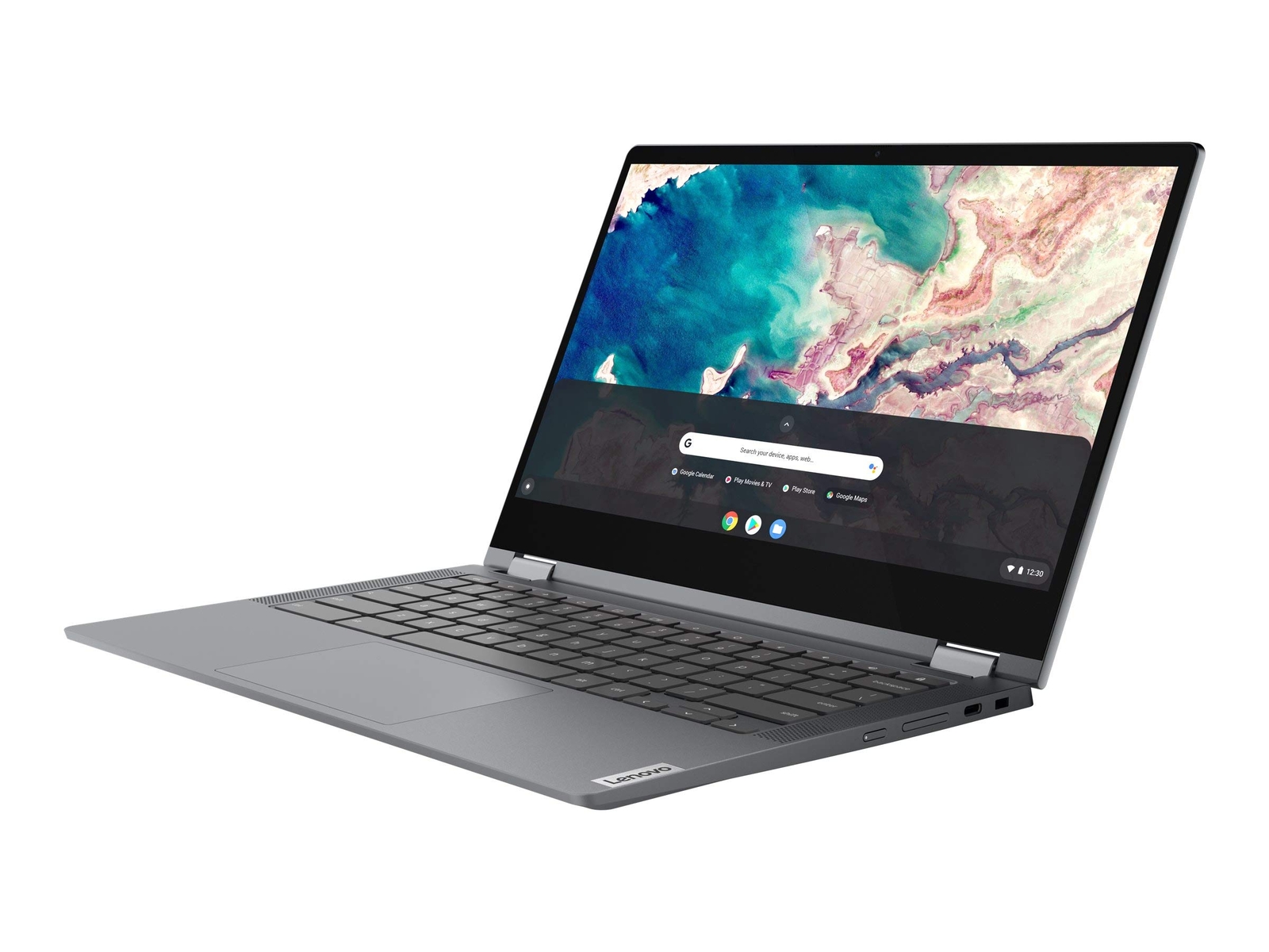 Lenovo 2022 Flex 5 Chromebook 2-in-1 Laptop N5205U 13.3″ Touch 4GB 64GB