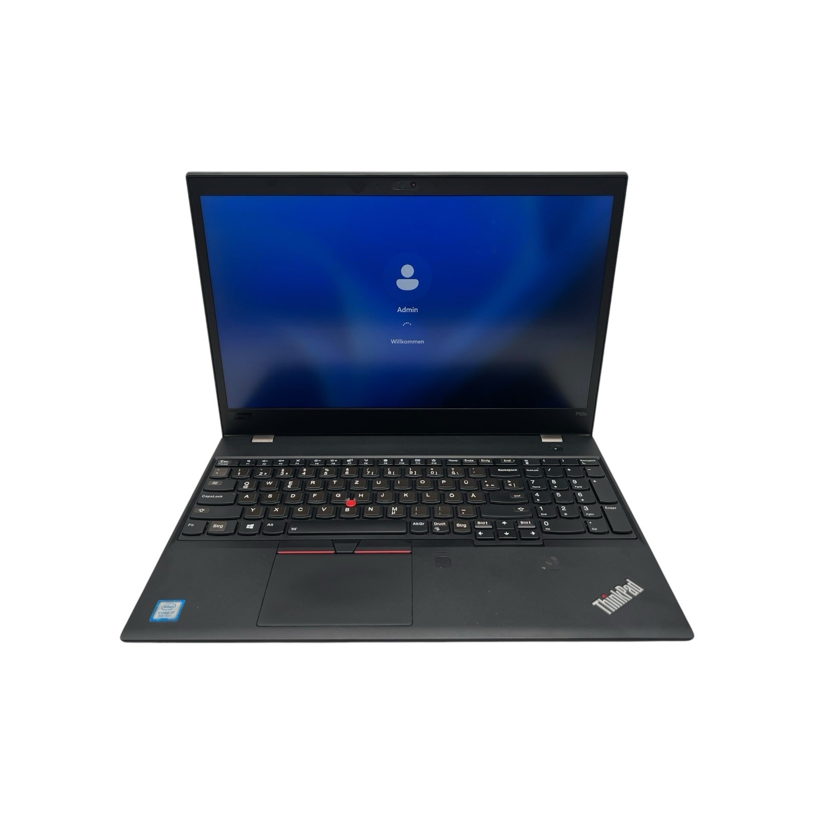 Lenovo ThinkPad P52s | Intel i7-8550U | 16GB RAM | 512GB M.2 SSD | P500 Quadro