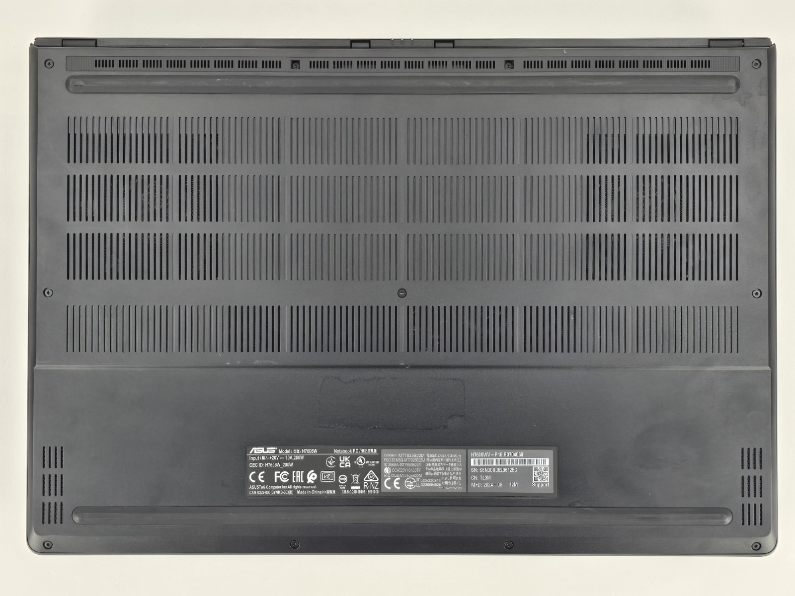ASUS ProArt P16 16″ 4K OLED Touch Ryzen AI 9 HX 370 32GB 1TB RTX 4060 – USED