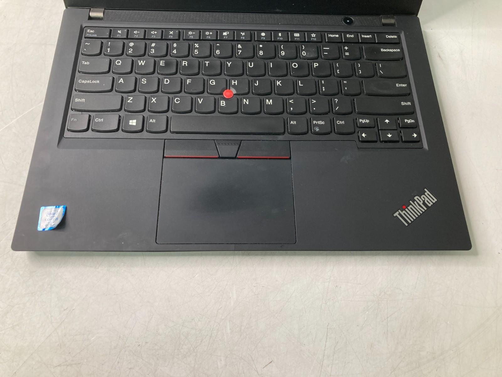 Lenovo ThinkPad T490 vPro w/ i5-8365U 1.6GHz 8GB Ram -Bad Speakers No HDD Parts